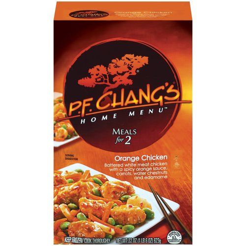 P.f. Chang's Orange Chicken, 22 Ounce -- 4 Per Case