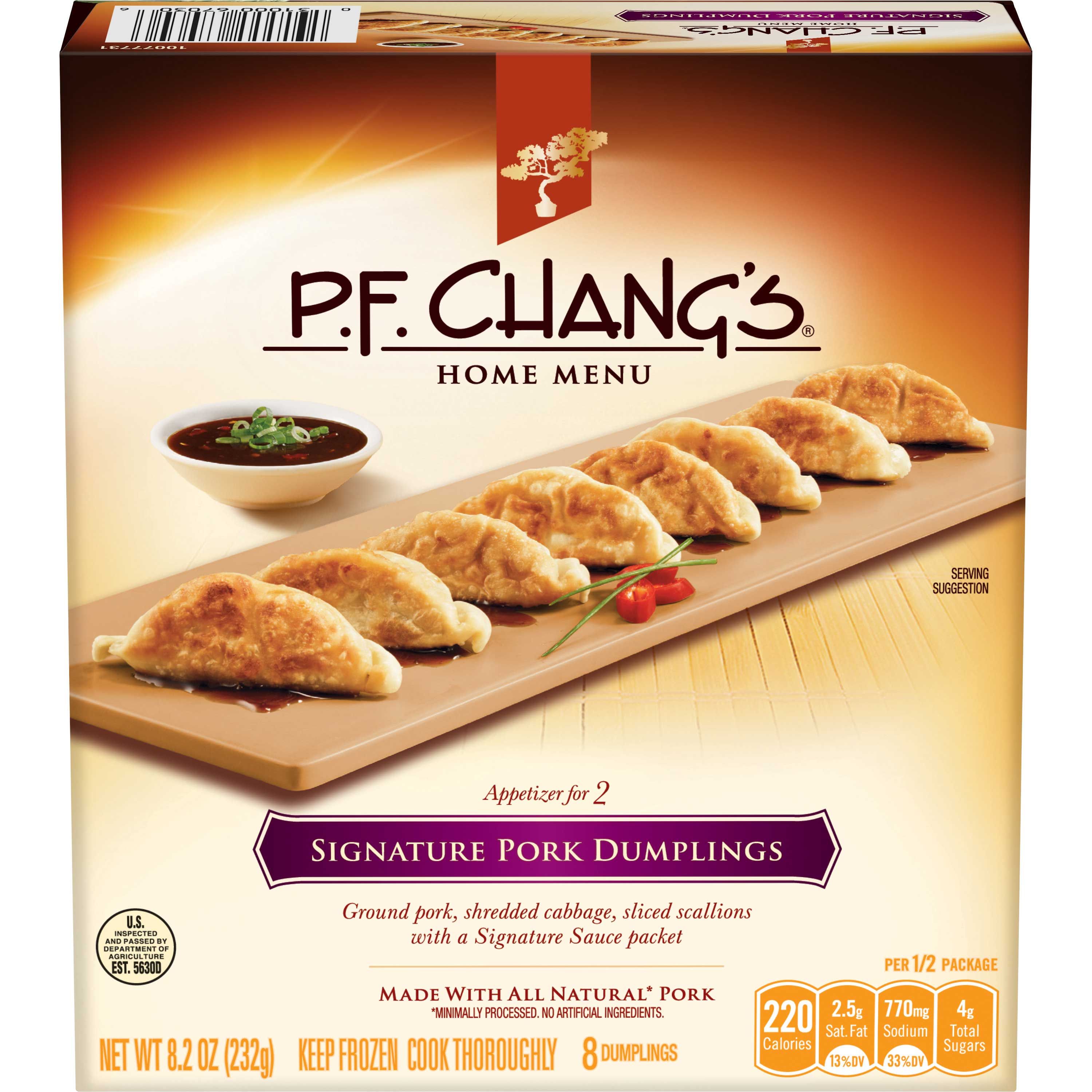 P.f. Chang's Signature Pork Dumplings, 8.2 Ounce -- 12 Per Case