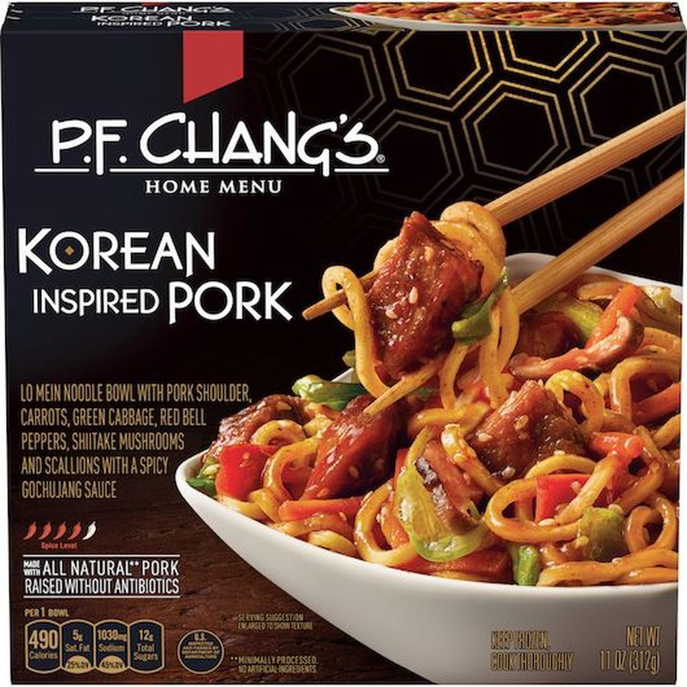 P.f. Chang's Korean Inspired Pork, 11 Ounce -- 8 Per Case