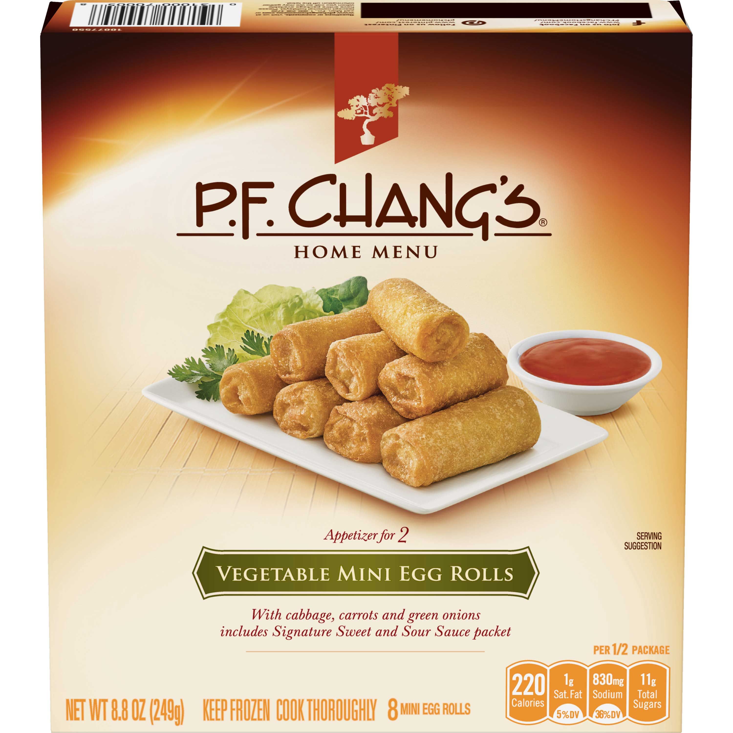 P.f. Chang's Veg Eggroll, 8.8 Ounce -- 12 Per Case