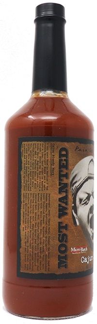 Pain Is Good Cajun Spice Bloody Mary Mix, 32 Fluid Ounce -- 6 Per Case