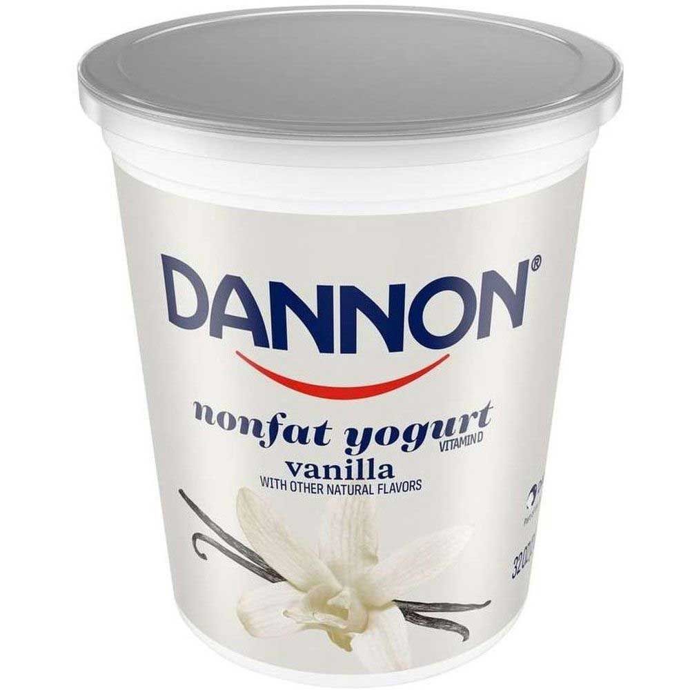 Dannon Vanilla Nonfat Yogurt, 32 Ounce -- 6 Per Case