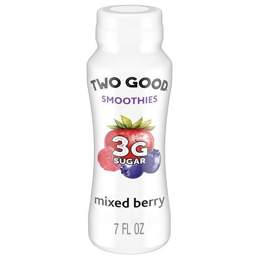 Two Good Mixed Berry Yogurt Drink, 7 Fluid Ounce -- 8 Per Case