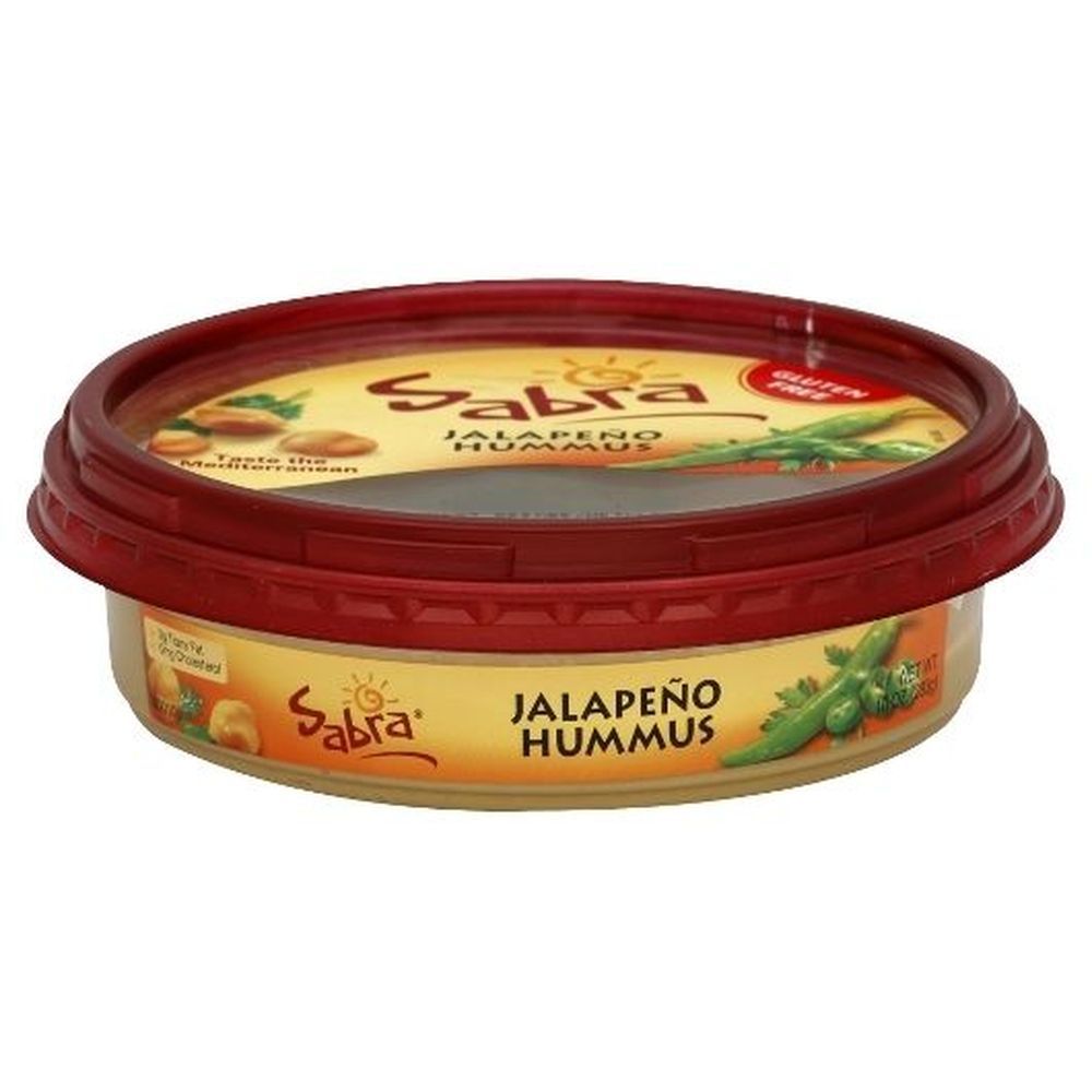 Sabra Jalapeno Hummus, 10 Ounce Tub -- 12 Per Case