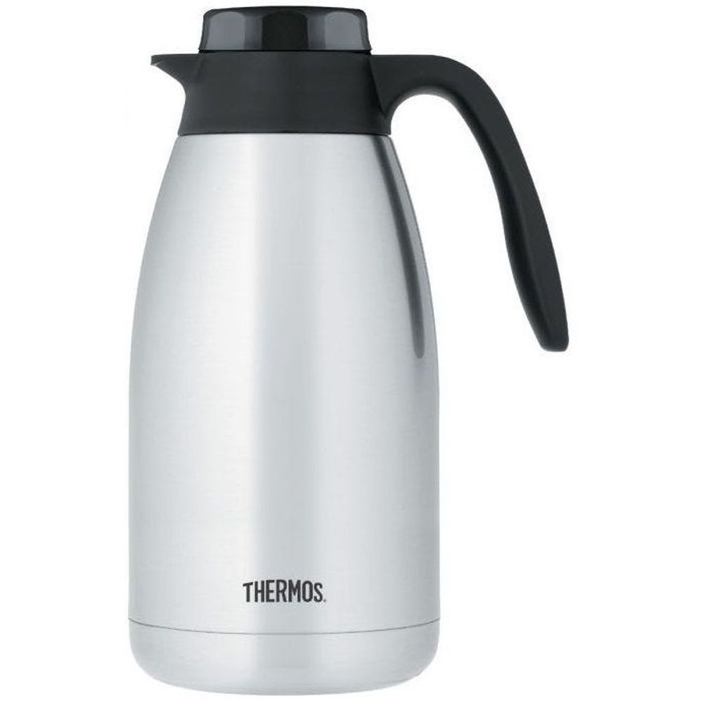 Thermos Stainless Steel Brew In Vacuum Carafe, 64 Ounce -- 6 Per Case
