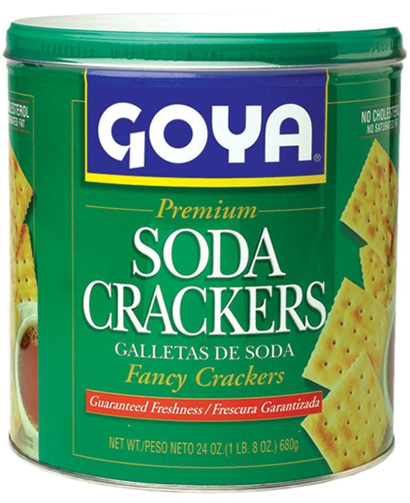 Goya Premium Soda Crackers, 24 Ounce -- 6 Per Case