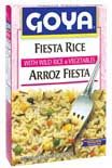 Goya Fiesta Rice, 7 Ounce -- 12 Per Case