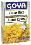 Goya Curry Rice With Carrots And Onions, 7 Ounce -- 12 Per Case