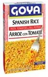 Goya Spanish Rice, 7 Ounce -- 12 Per Case