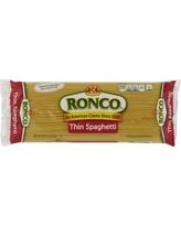 Ronco Thin Spaghetti, 16 Ounce -- 24 Per Case