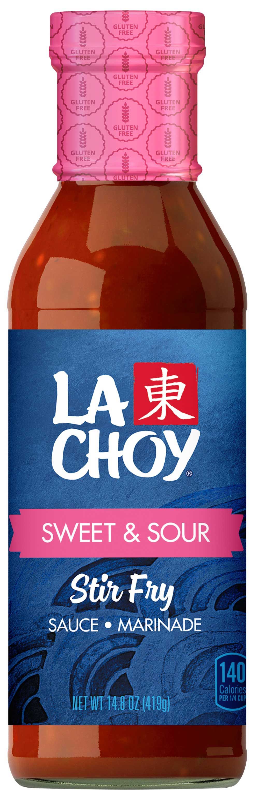 La Choy Sweet And Sour Stir Fry Sauce And Marinade Bottle, 14.8 Ounce -- 6 Per Case