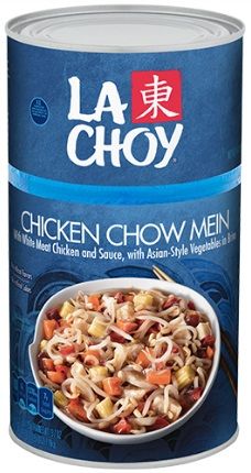 La Choy Chicken Chow Mein, 42 Ounce -- 12 Per Case