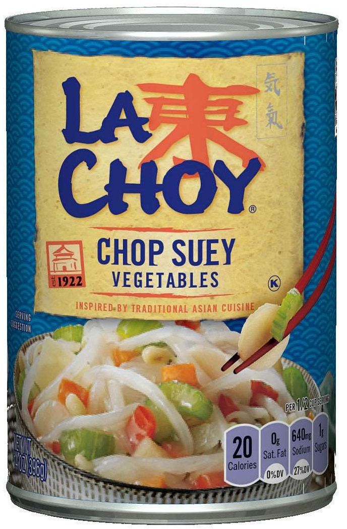 La Choy Chop Suey Vegetables, 14 Ounce -- 12 Per Case