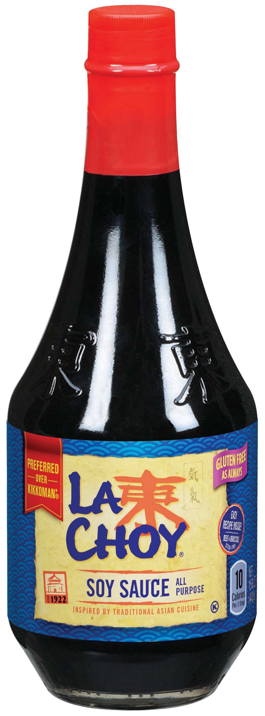 La Choy All Purpose Soy Sauce, 15 Ounce -- 12 Per Case
