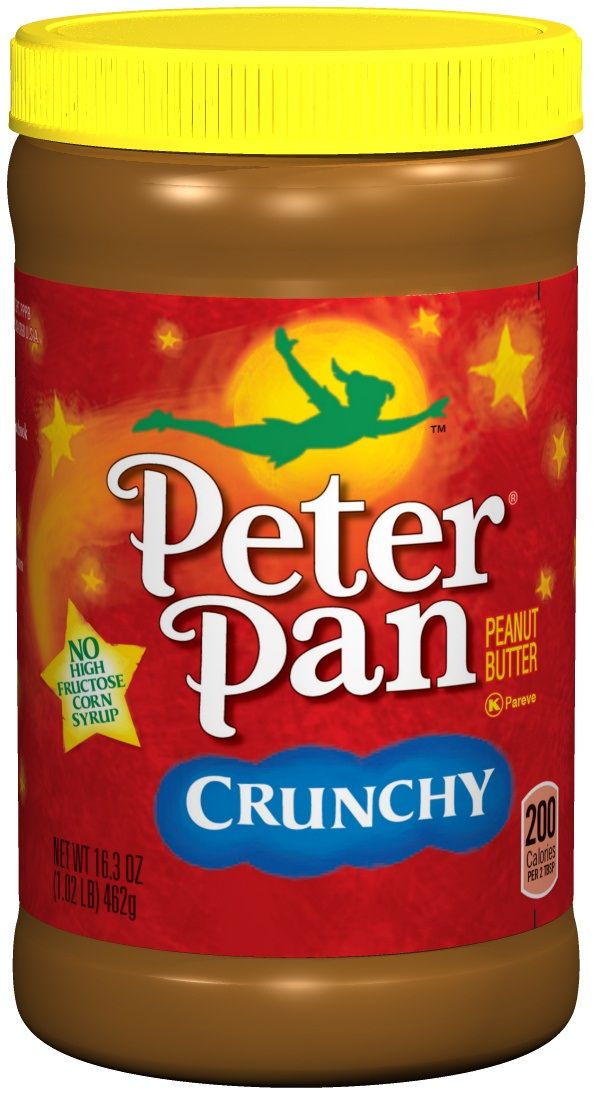 Peter Pan Crunchy Peanut Butter, 16.3 Ounce -- 12 Per Case