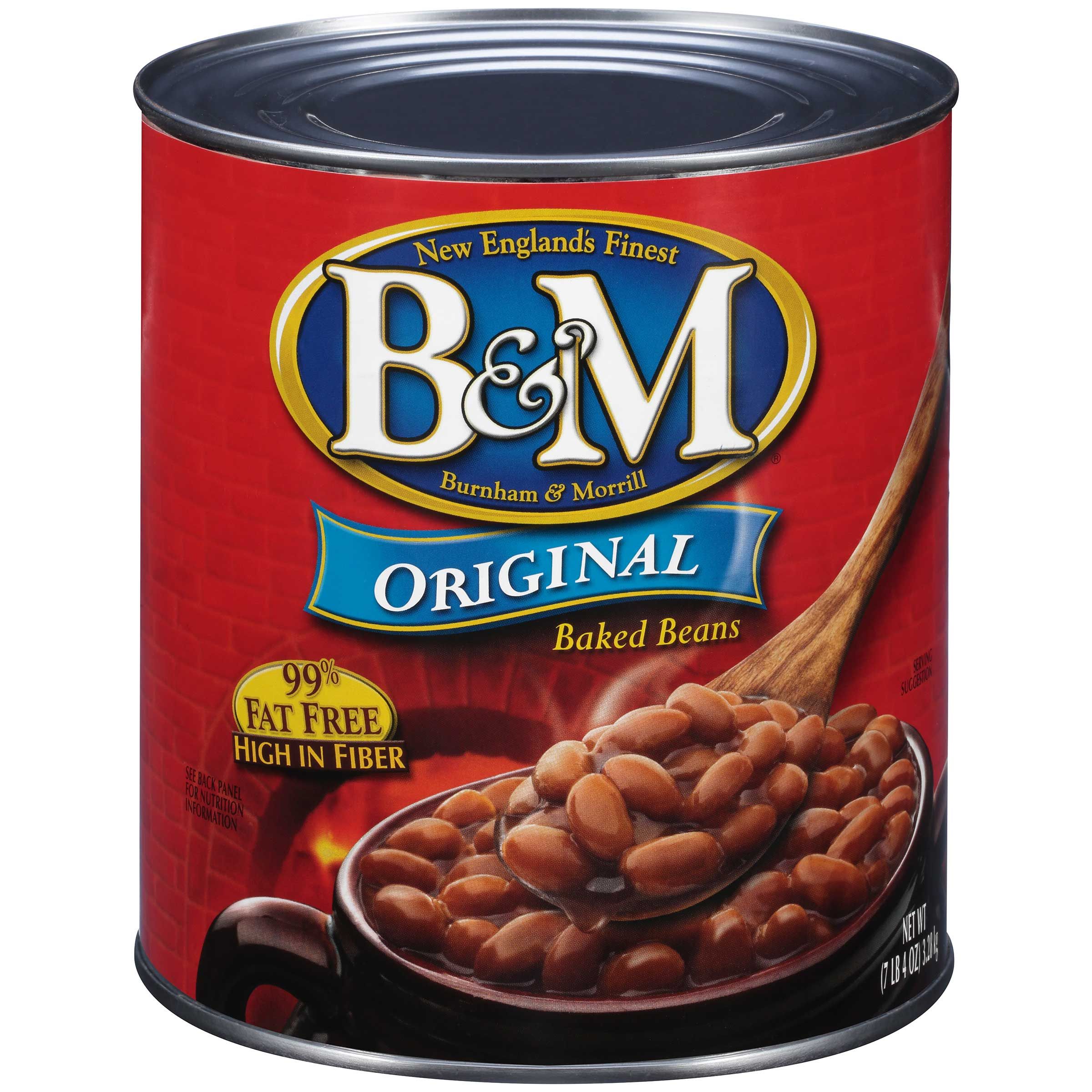 B&m Originial Baked Beans, 116 Ounce -- 6 Per Case