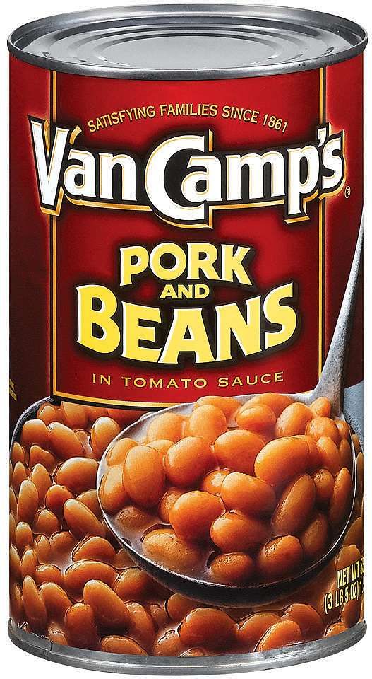 Conagra Foods Van Camps Pork And Beans, 53 Ounce -- 12 Per Case
