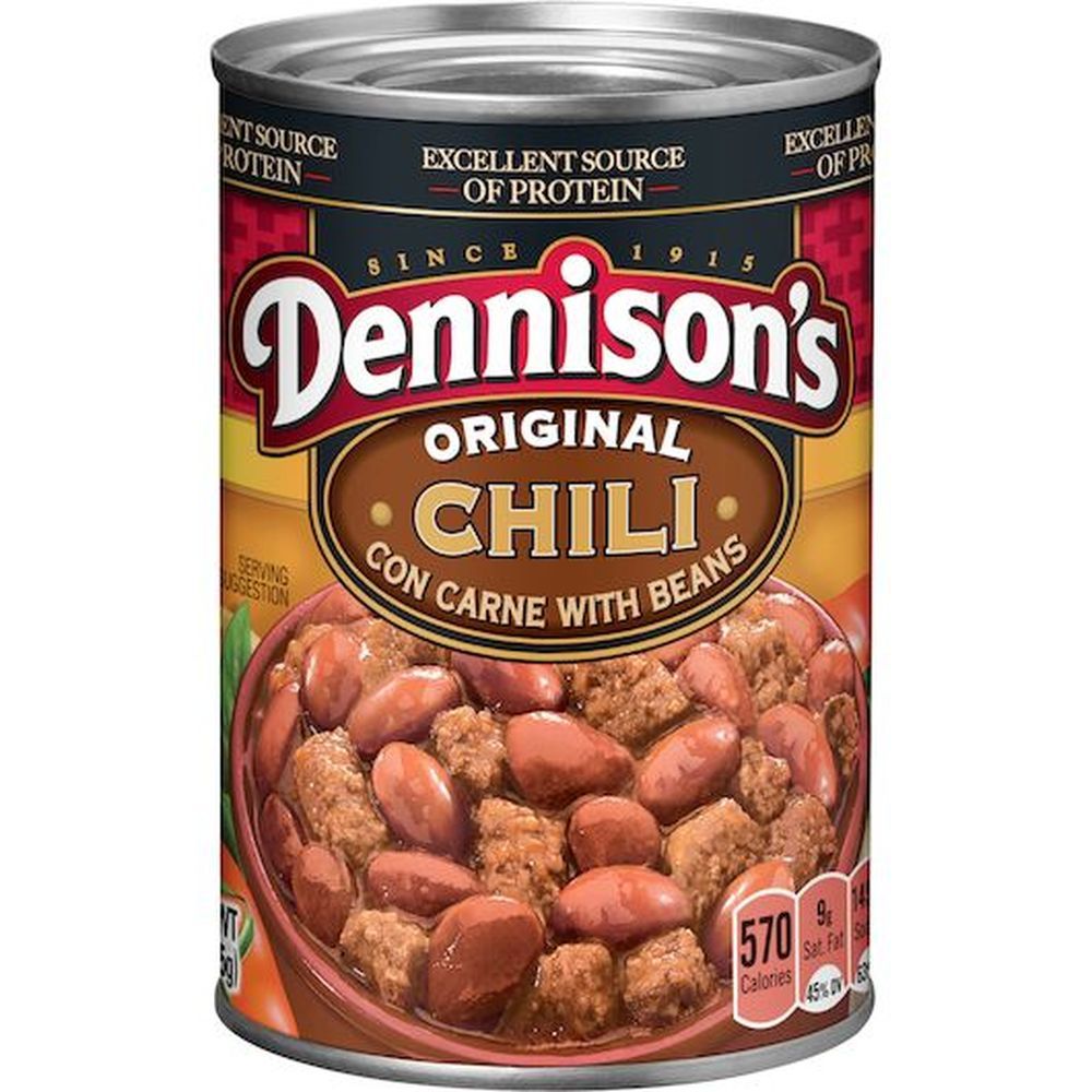 Dennison's Original Con Carne Chili With Beans, 15 Ounce -- 12 Per Case