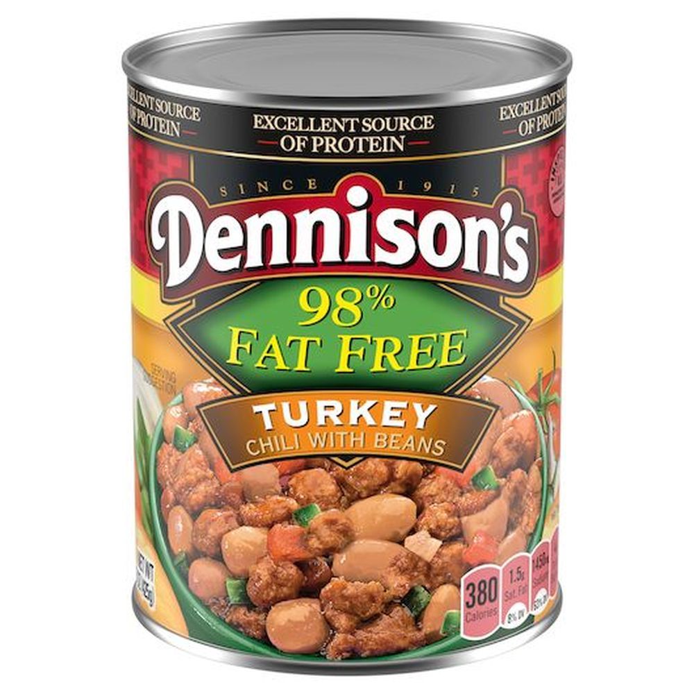 Dennison's Turkey Chili With Beans, 15 Ounce -- 12 Per Case