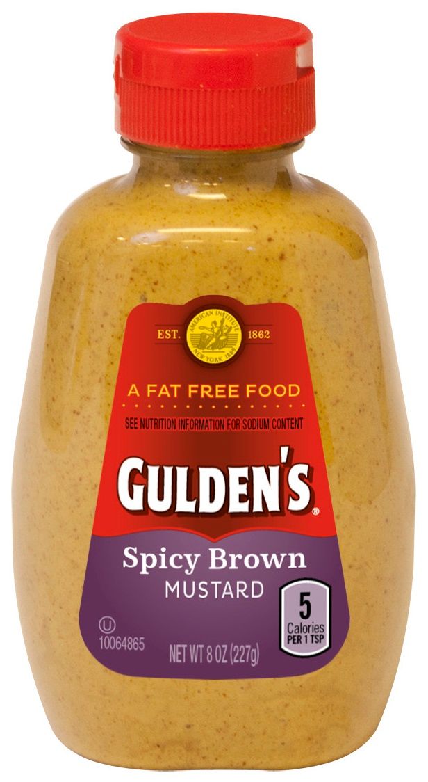 Gulden's Spicy Brown Mustard, 8 Ounce -- 12 Per Case