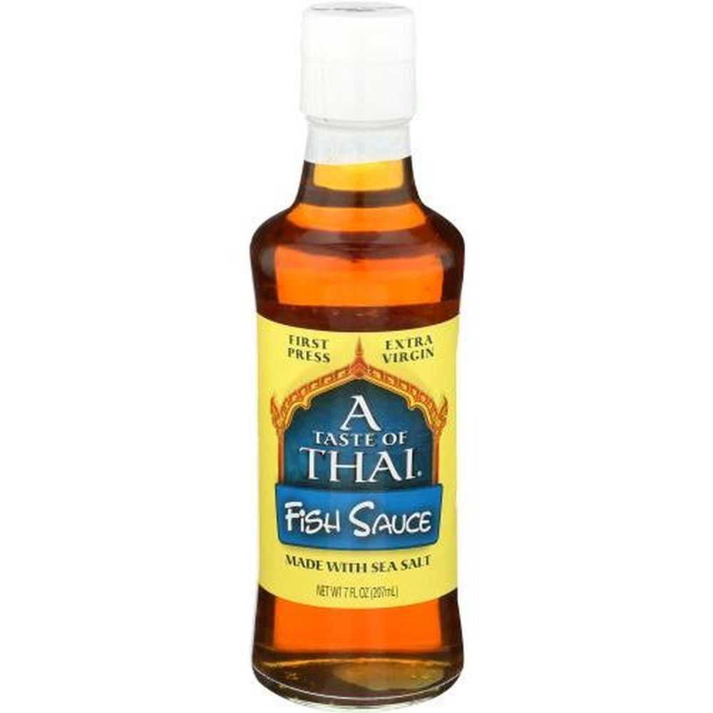 A Taste Of Thai Fish Sauce, 7 Ounce -- 6 Per Case