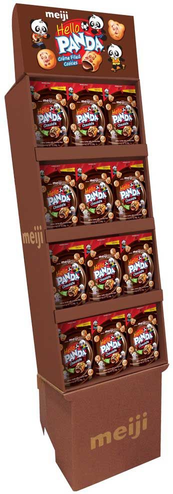 Hello Panda Chocolate Creme Filled Cookie, Display, 7 Ounce -- 48 Per Case