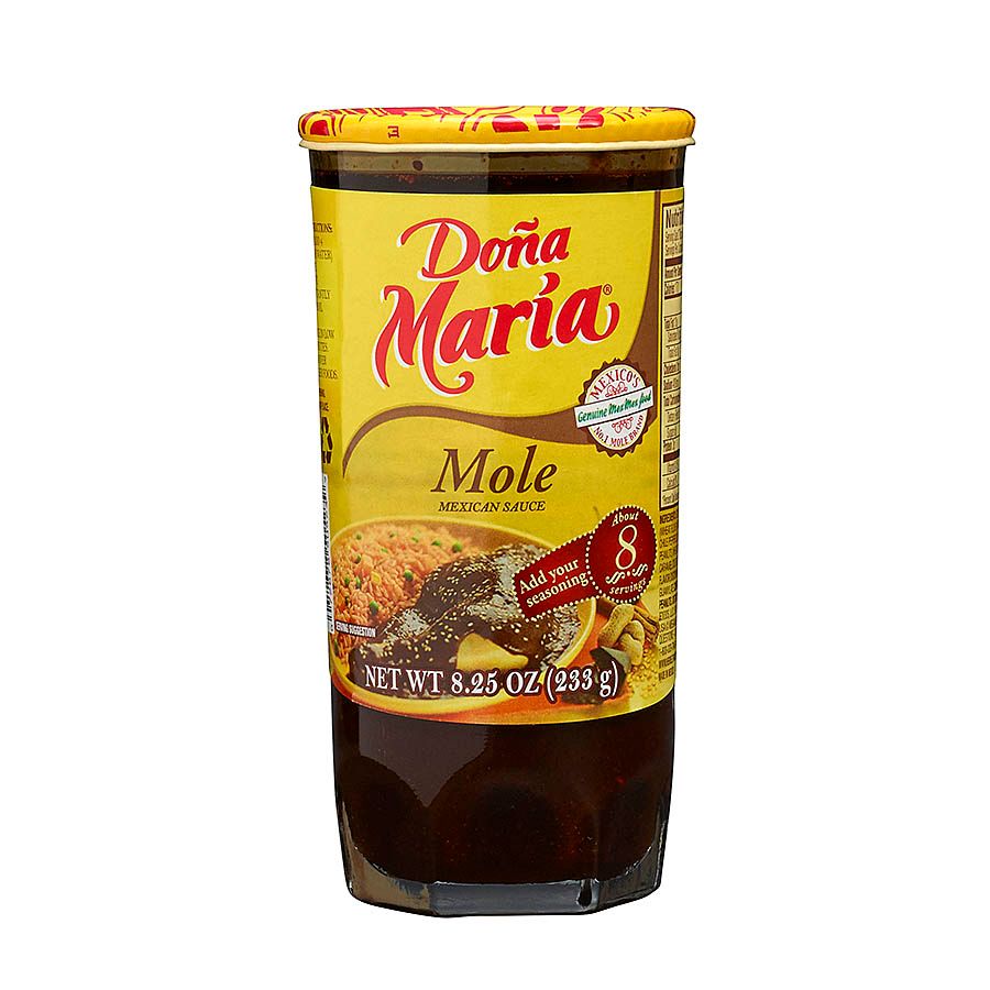 Dona Maria Spicy Falvoring Mole Sauce, 8.25 Ounce -- 12 Per Case