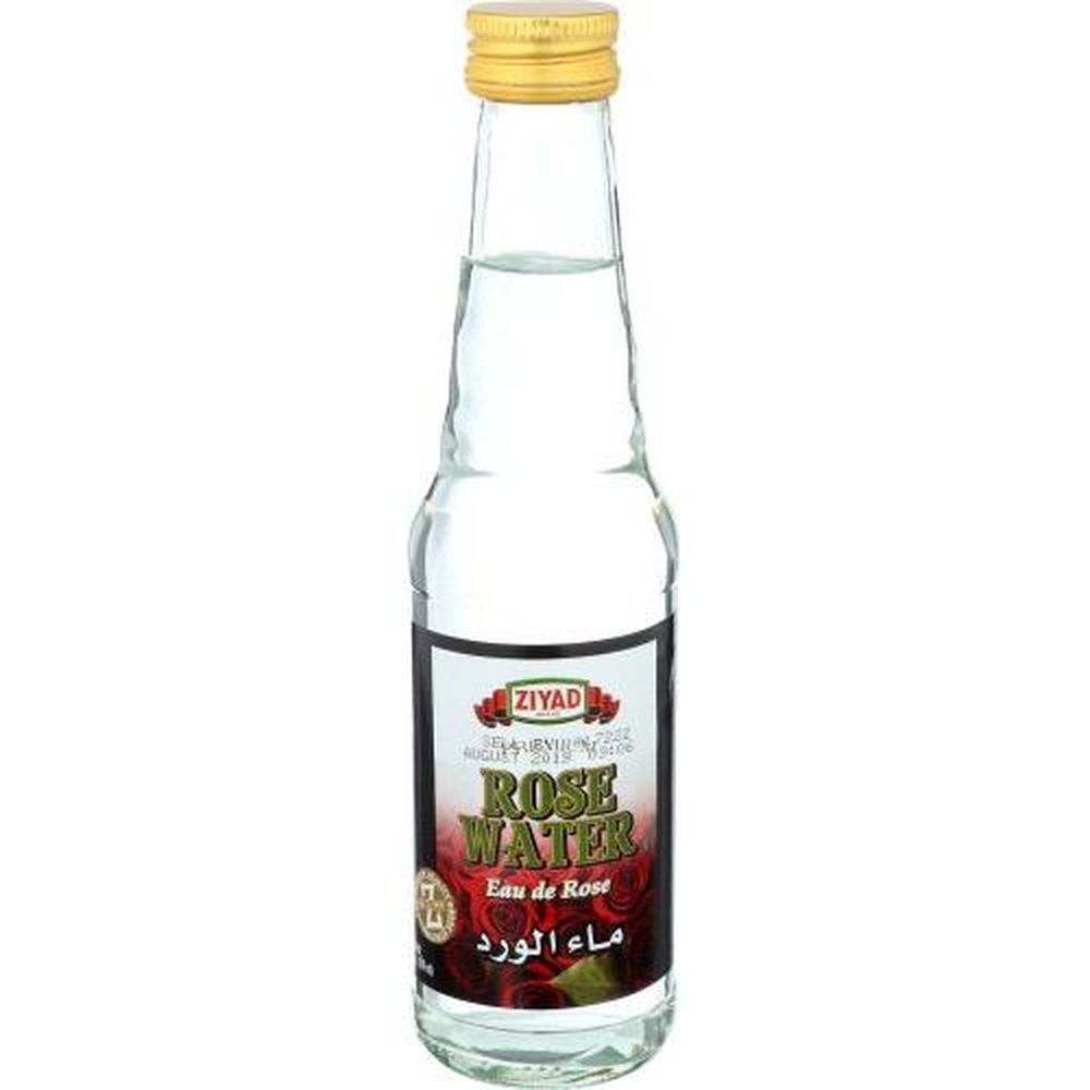 Ziyad Rose Water, 10 Fluid Ounce -- 6 Per Case