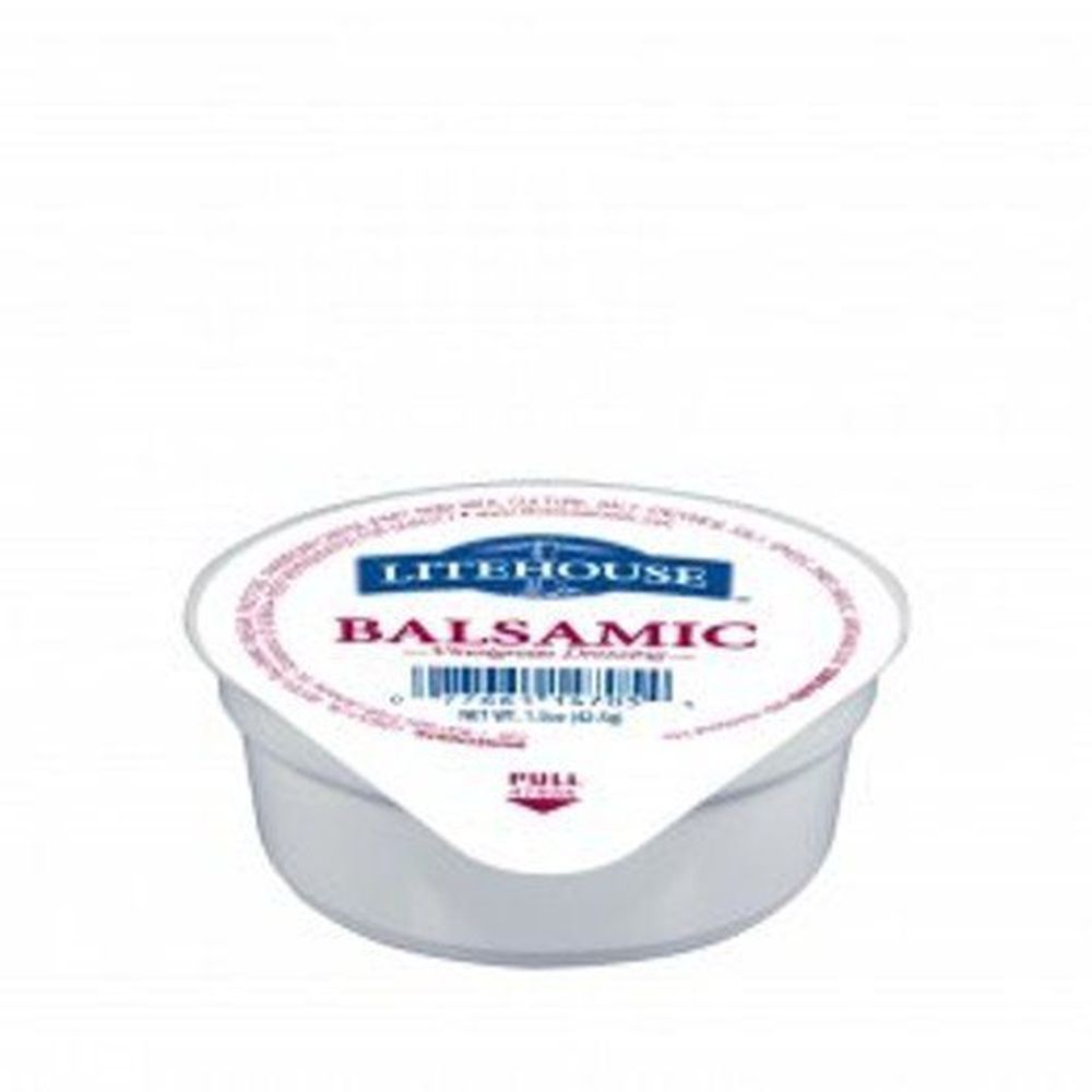 Litehouse Balsamic Vinaigrette Dressing, 1.5 Fluid Ounce -- 48 Per Case