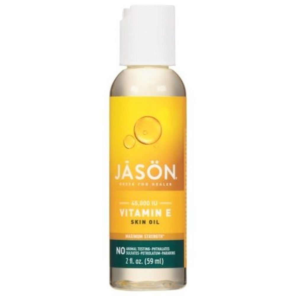 Jason Vitamin E 45000 Everyday Skin Beauty Oil, 2 Ounce -- 12 Per Case