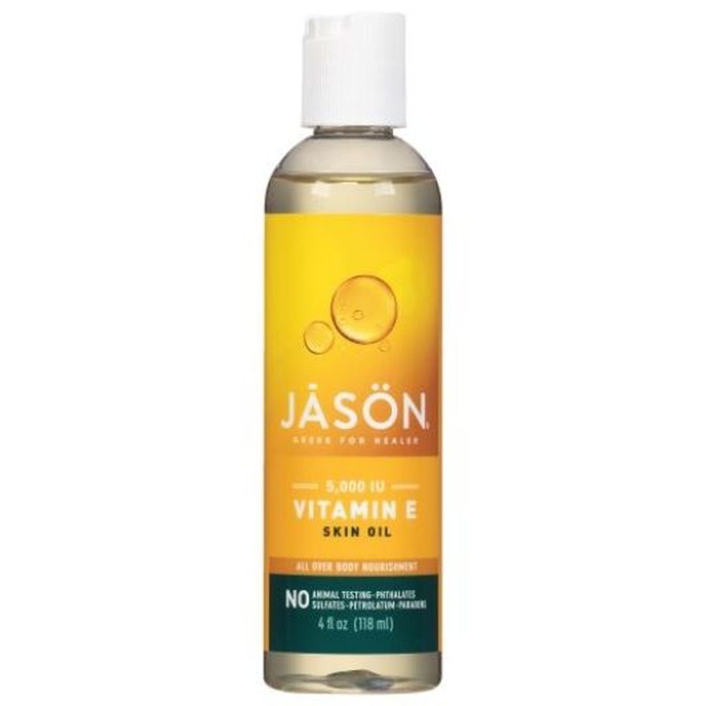 Jason Vitamin E 5000 Everyday Skin Beauty Oil, 4 Fluid Ounce -- 12 Per Case