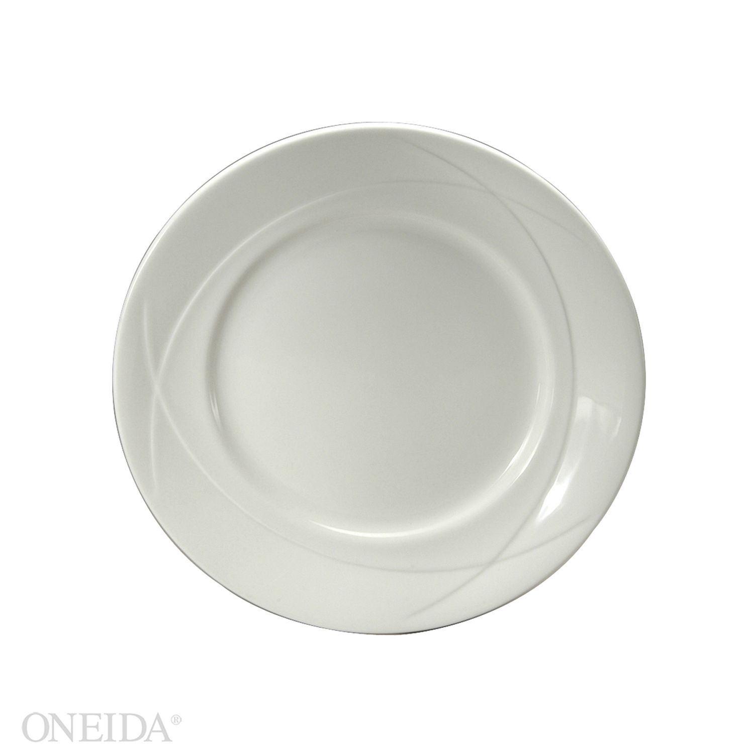 Oneida Vision/oneida Bone Plates Vision Dia. (in.) =6 1/2in Pack -- 36 Per Case