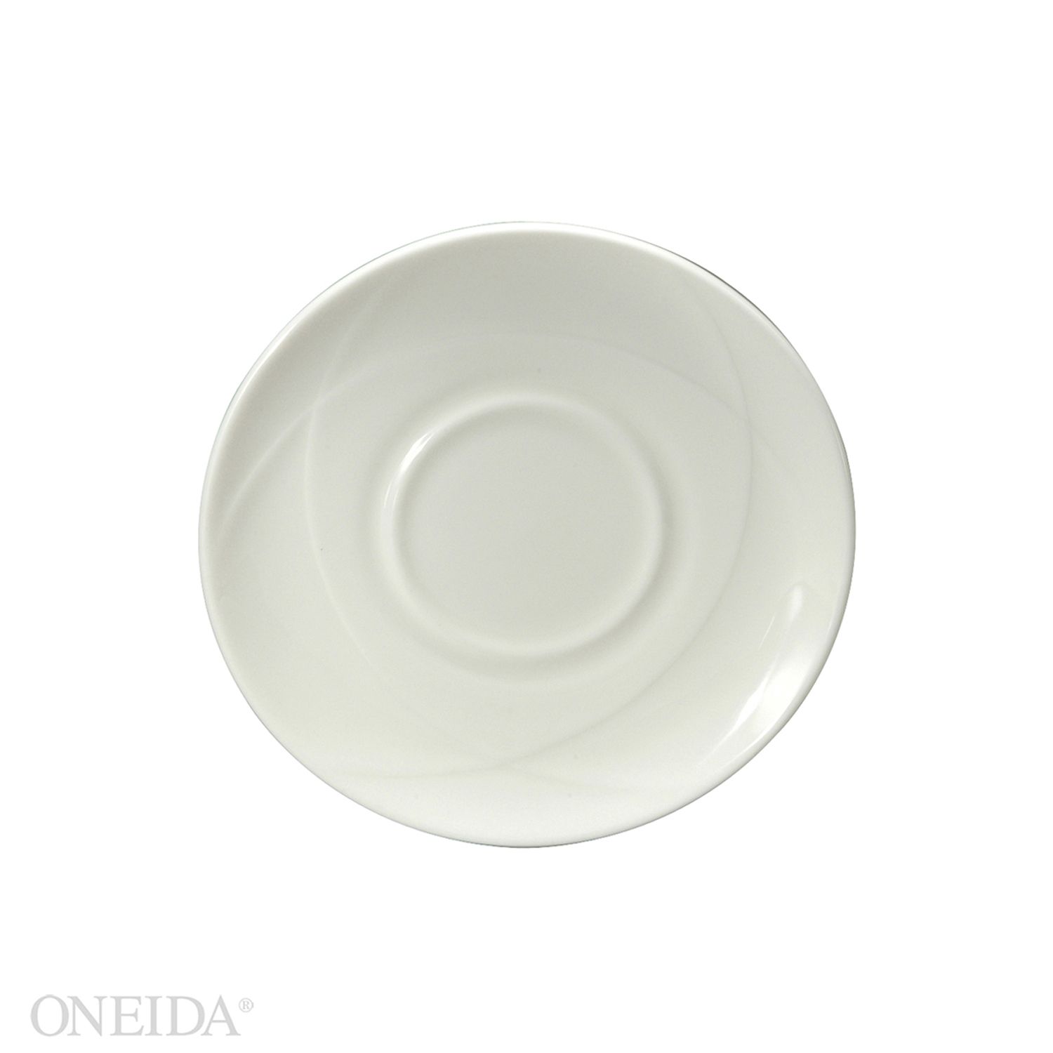 Oneida Vision/oneida Bone Saucers Vision Dia. (in.) =6 1/4in Pack -- 36 Per Case