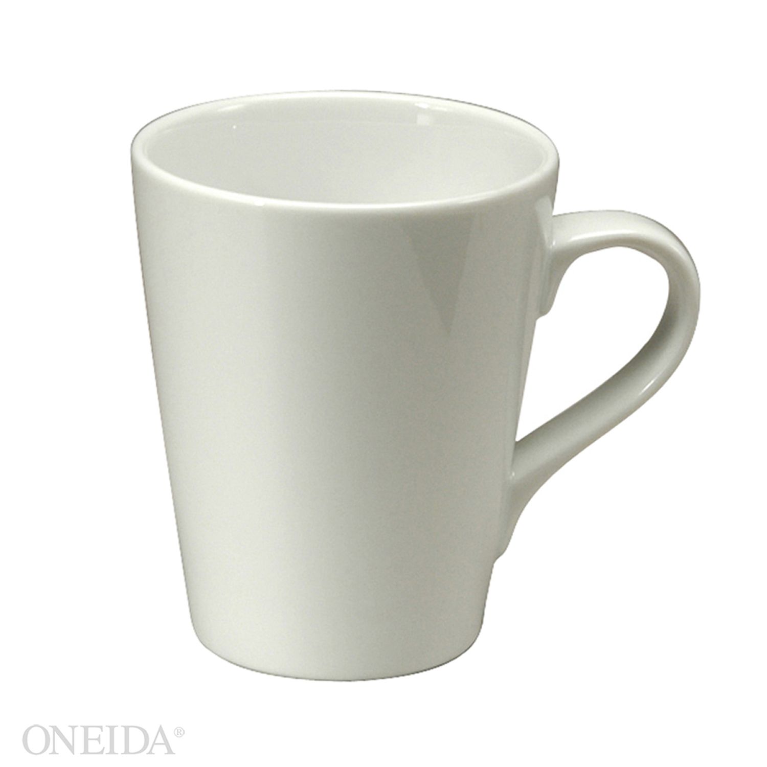 Oneida Sant Andrea Fusion Fine Porcelain Undecoratd Mug, 13 Ounce -- 36 Per Case