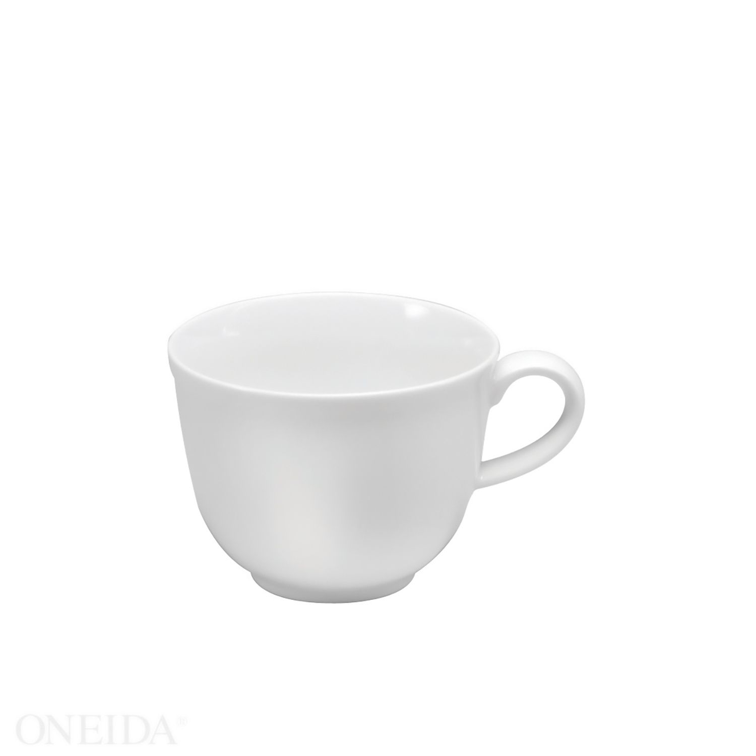 Oneida Sant Andrea Queensbury Fine Porcelain Undecoratd Tall Cup -- 36 Per Case