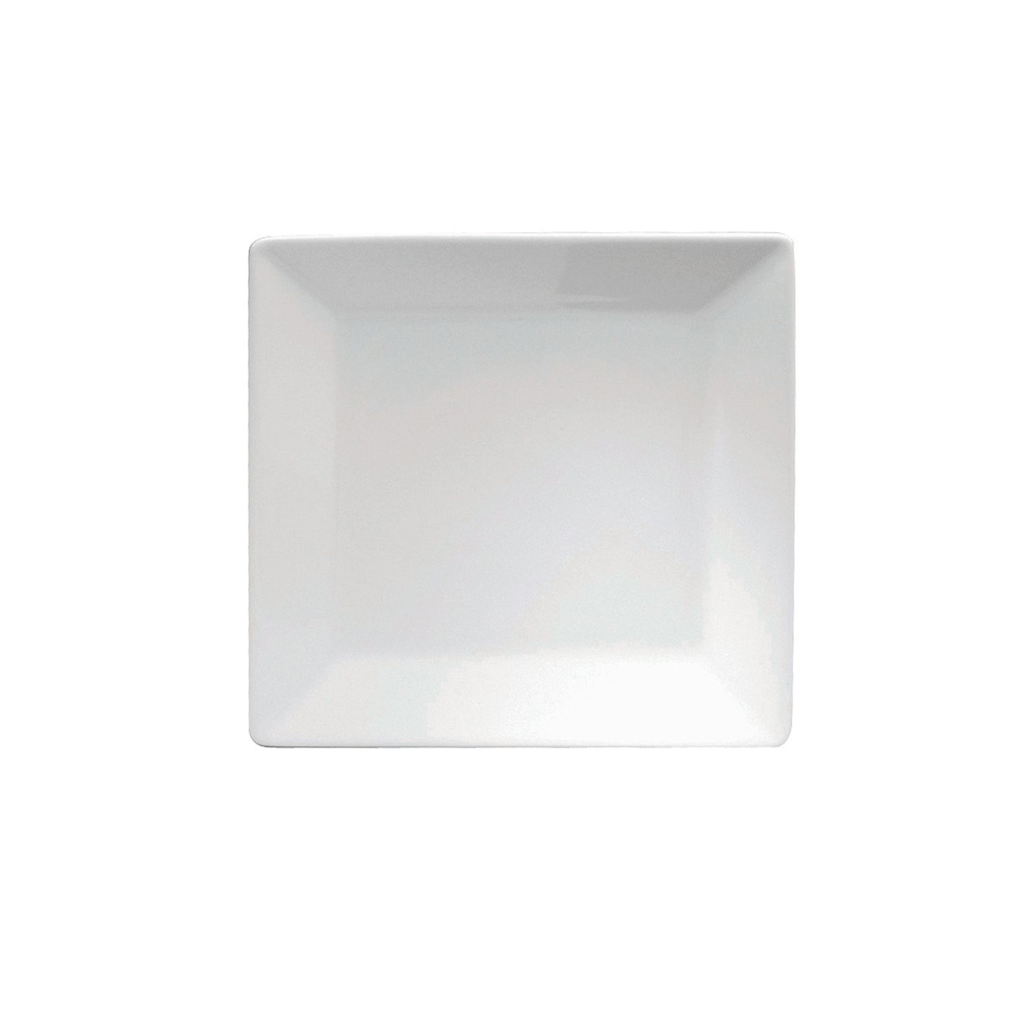 Oneida 4 Star Collection Sant Andrea Fusion Undecorated Rim Square Plate, 5 Inch -- 36 Per Case