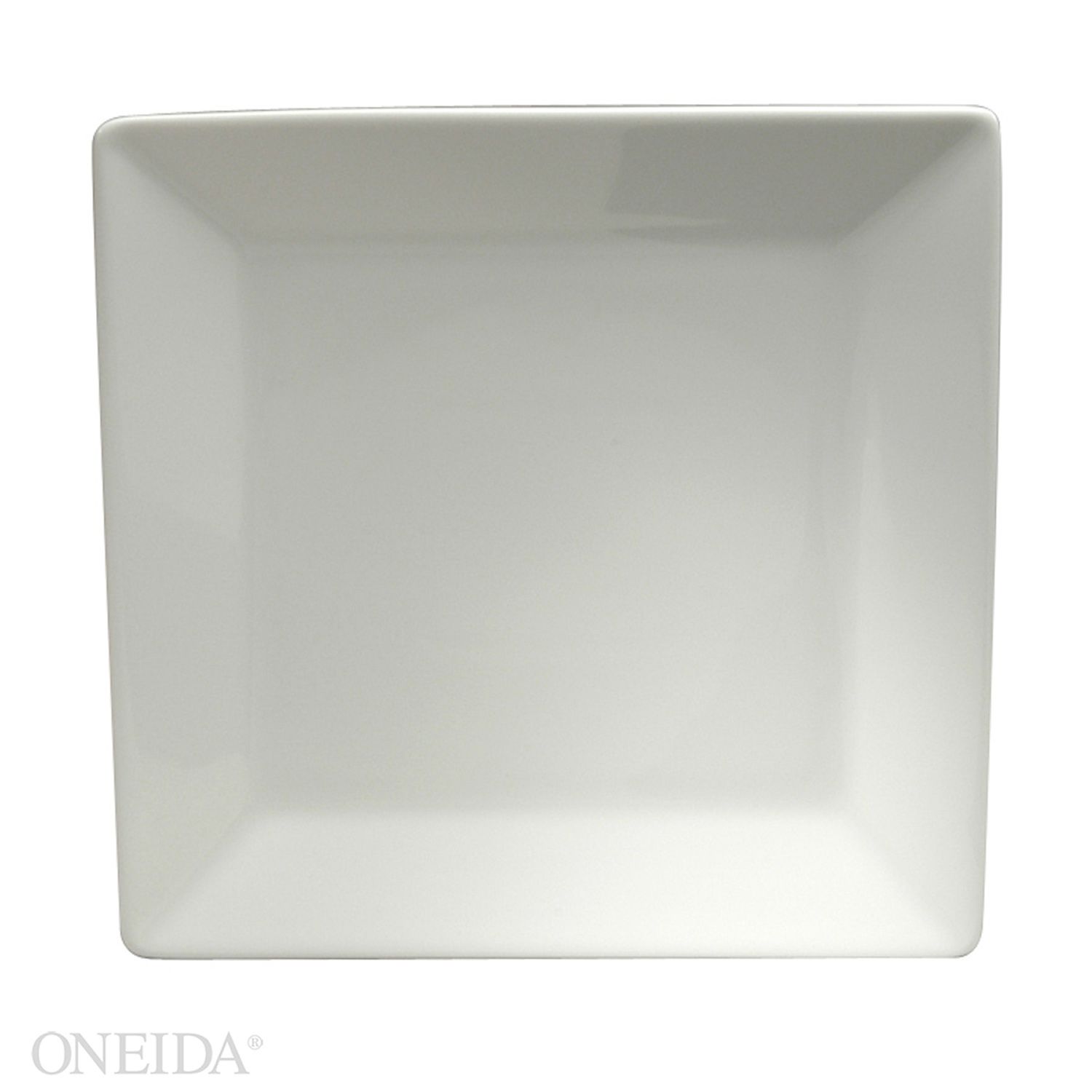 Oneida Sant Andrea Fusion Fine Porcelain Undecoratd Plate, 9.75 Inch -- 12 Per Case