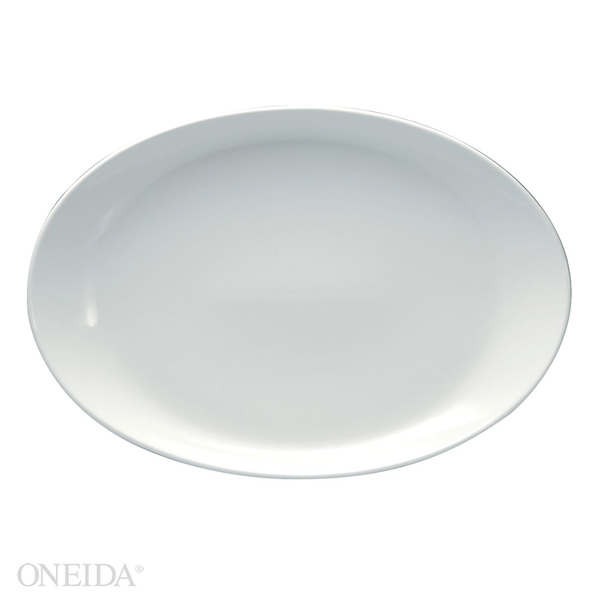 Oneida Winged Royale Undecoratd Platter, 13 5/8 Inch -- 12 Per Case