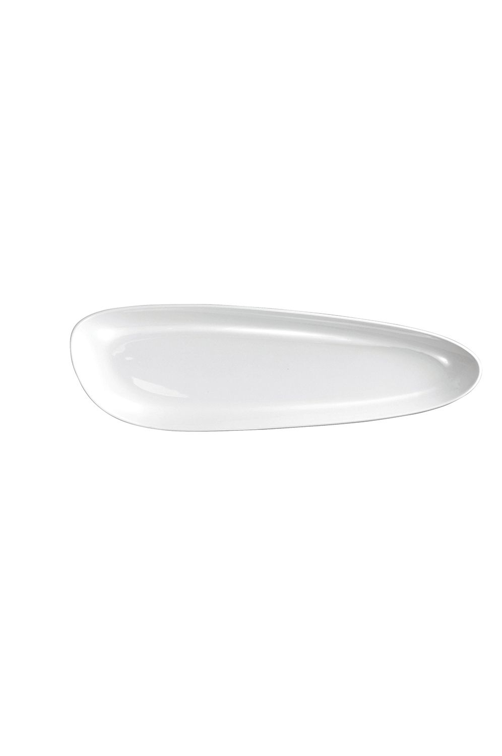 Oneida 4 Star Collection Sant Andrea Mood Rim Bright White Square Tray, 16 Inch -- 12 Per Case