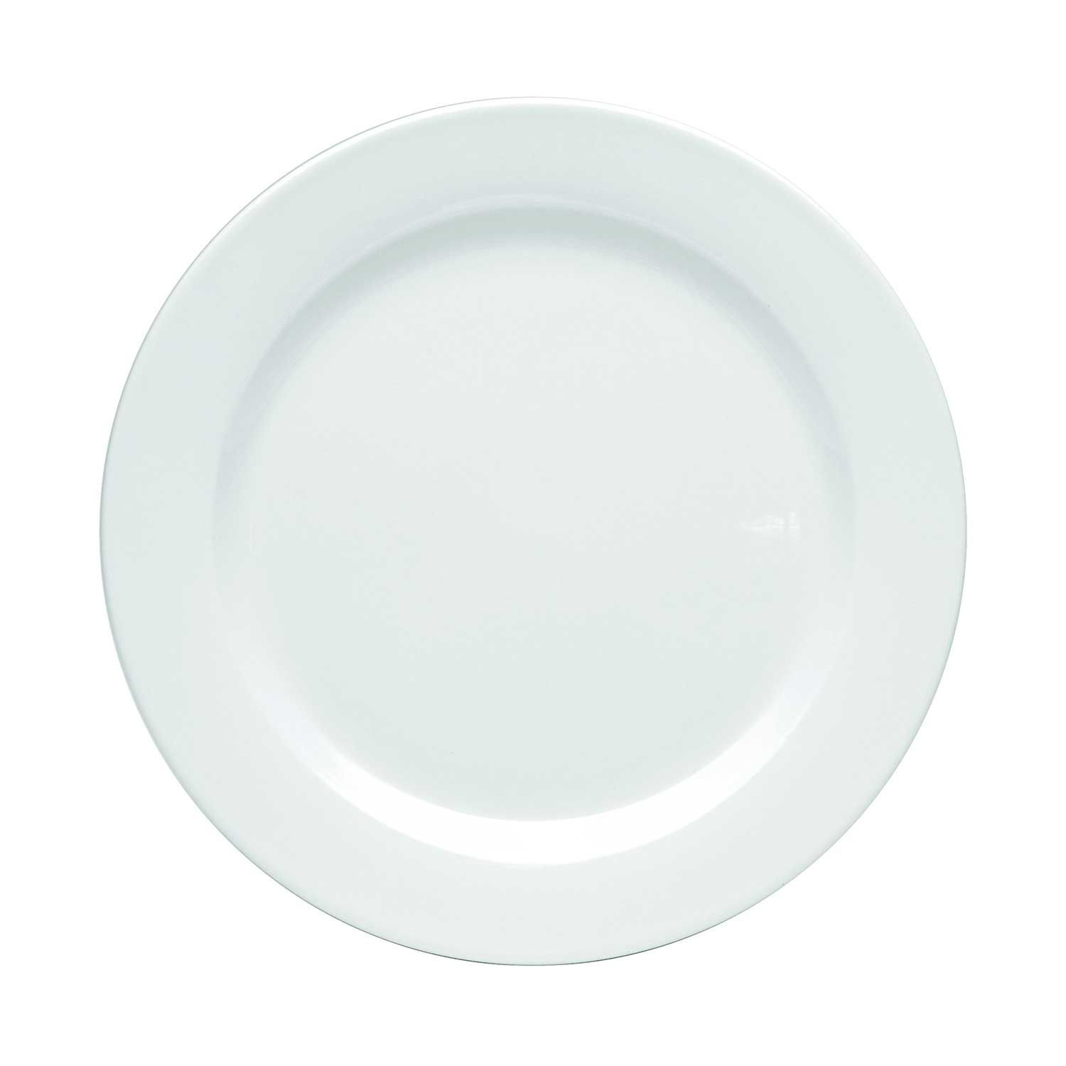 Oneida Tundra Vitrified High Alumina Plate, 9.25 Inch -- 36 Per Case