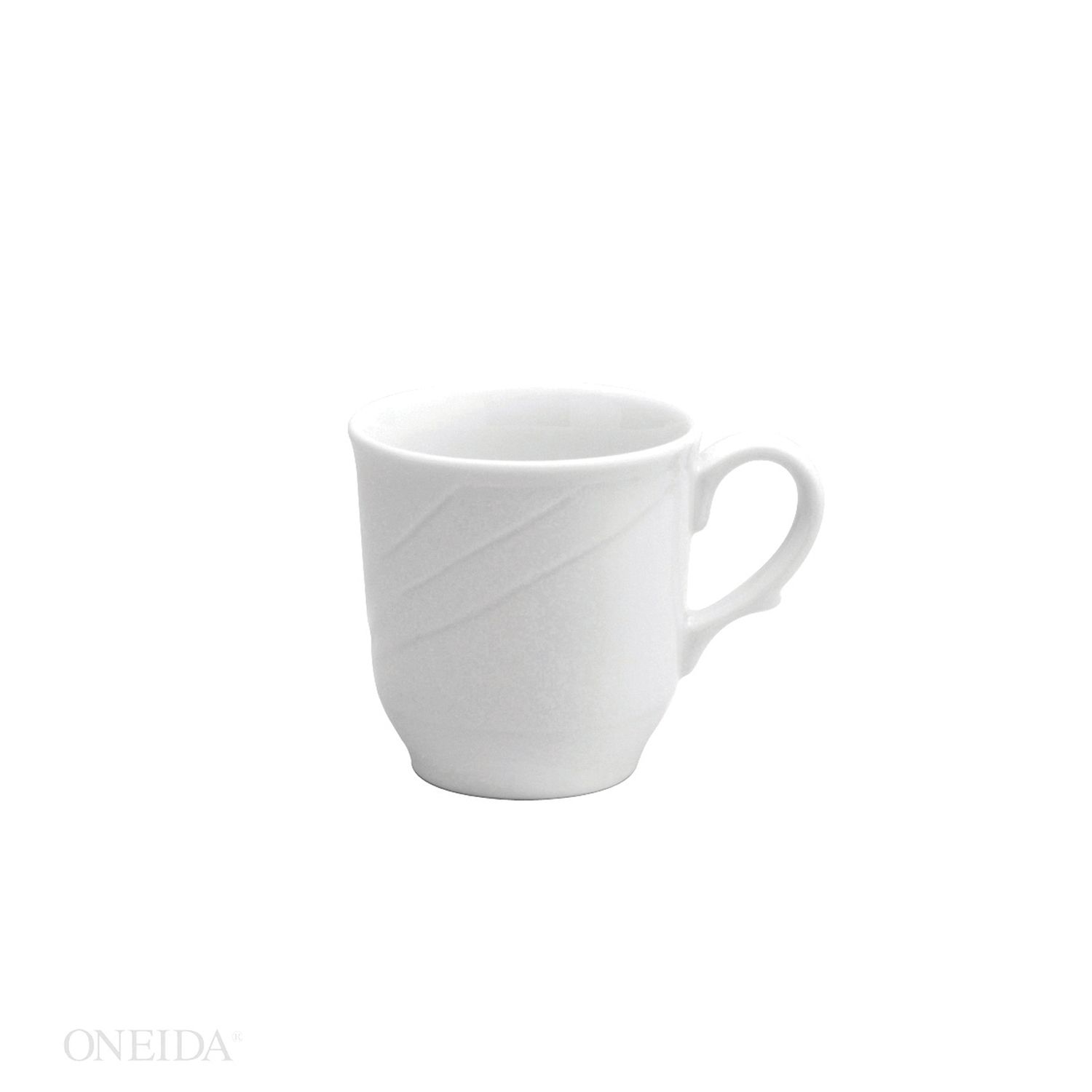 Oneida Arcadia/delco Collection Cups Tall Arcadia (7 Oz.) Dia. (in.) = Pack -- 36 Per Case