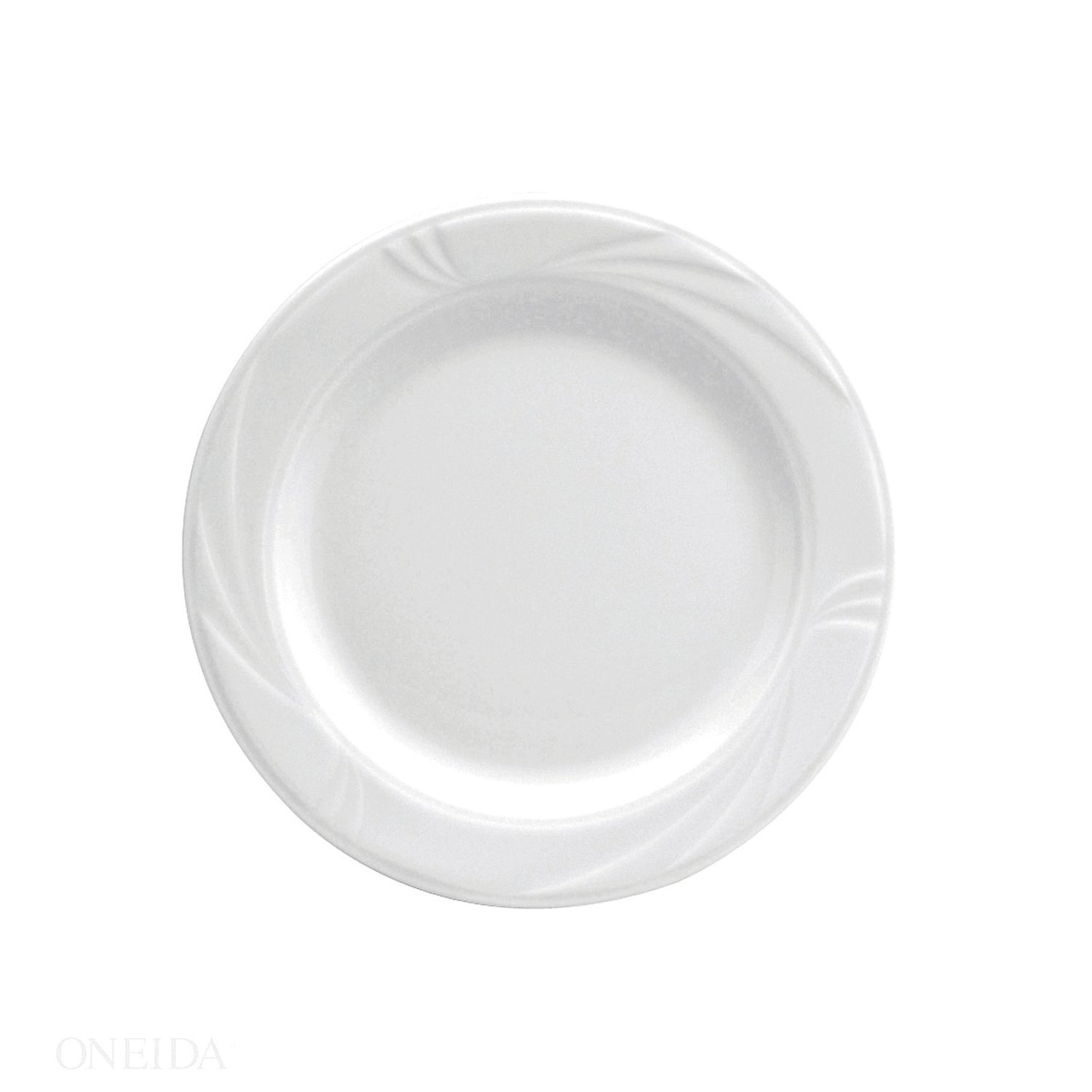 Oneida Arcadia/delco Collection Plates Arcadia Dia. (in.) =6 1/2in Pack -- 36 Per Case