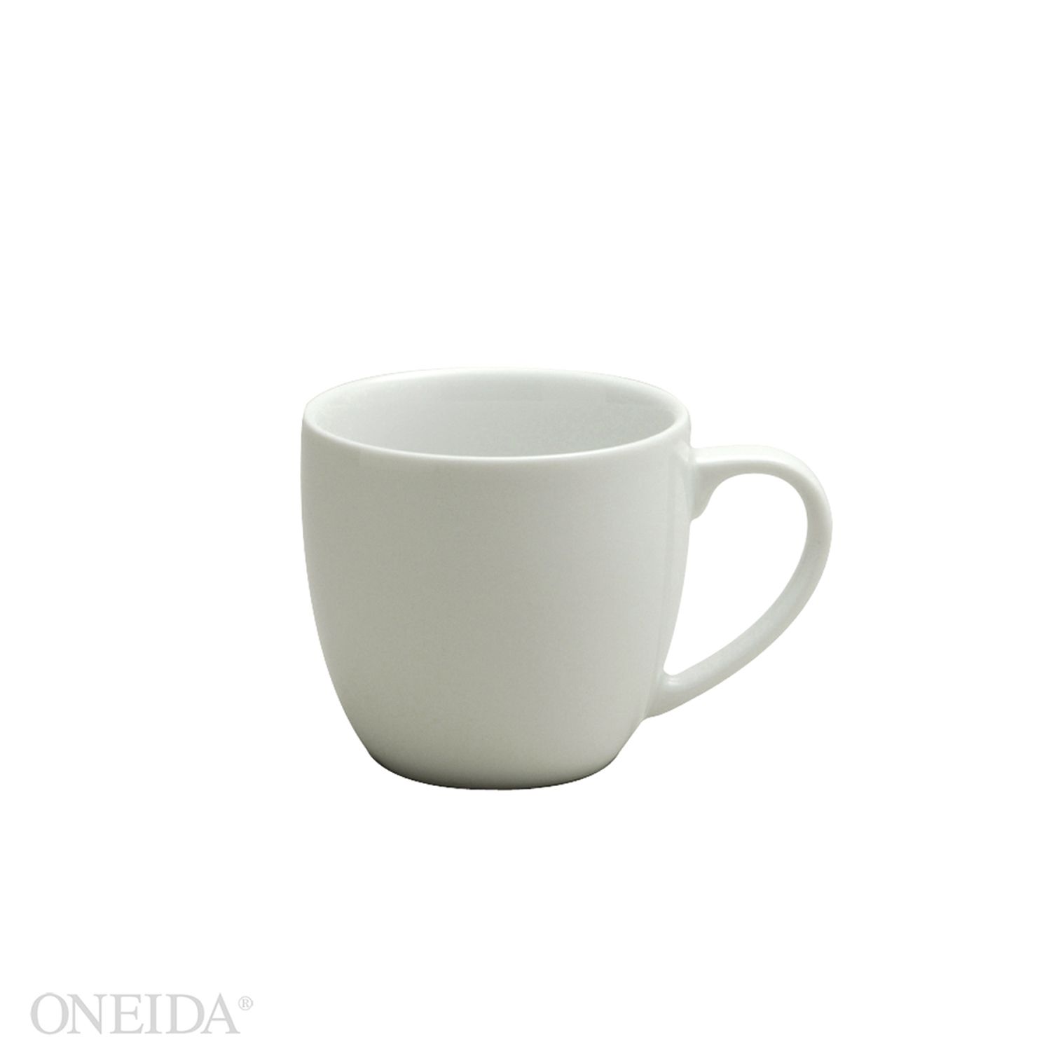 Oneida Mugs/rego Mugs Lyon (12 Oz.) Dia. (in.) = Pack -- 36 Per Case