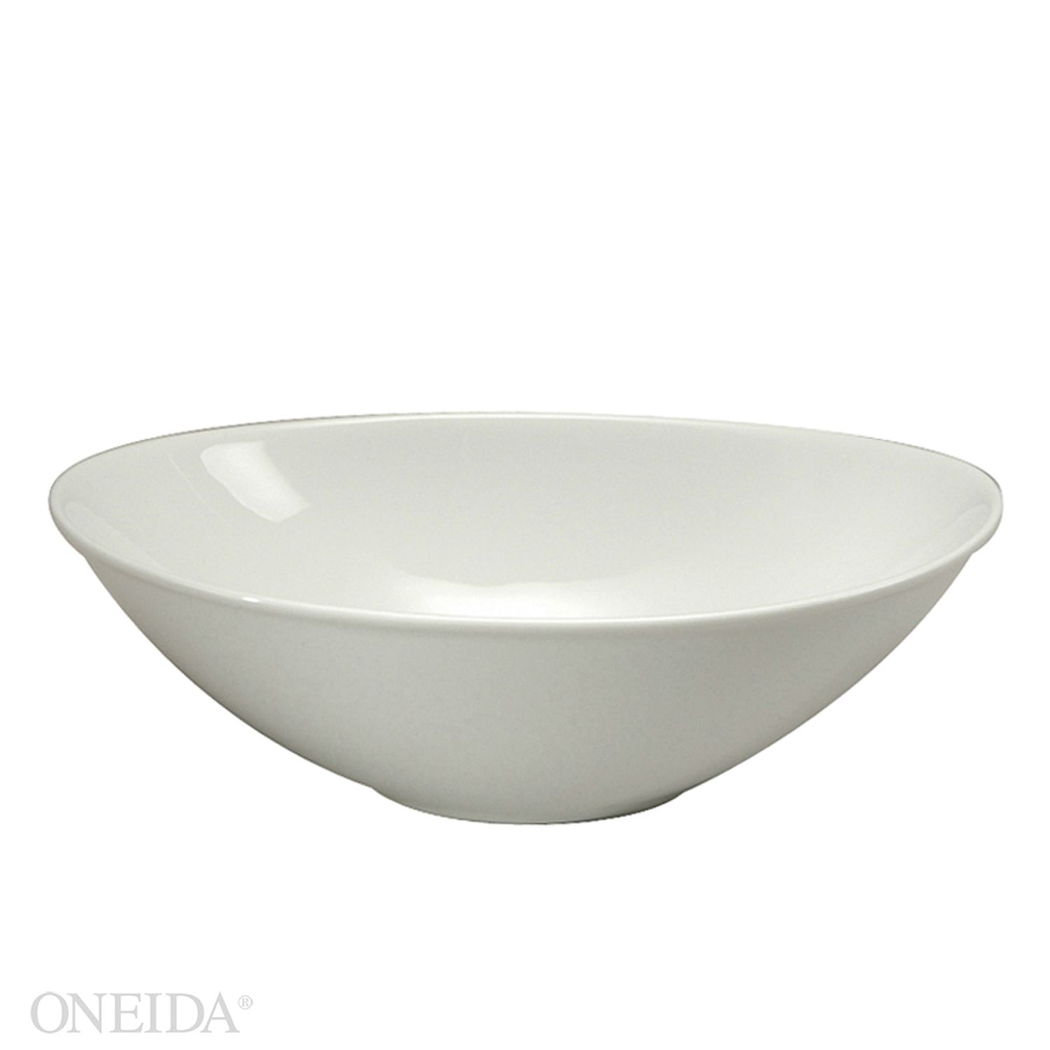 Oneida Sant Andrea Fusion Fine Porcelain Undecorated Oval Bowl, 8 Ounce -- 36 Per Case