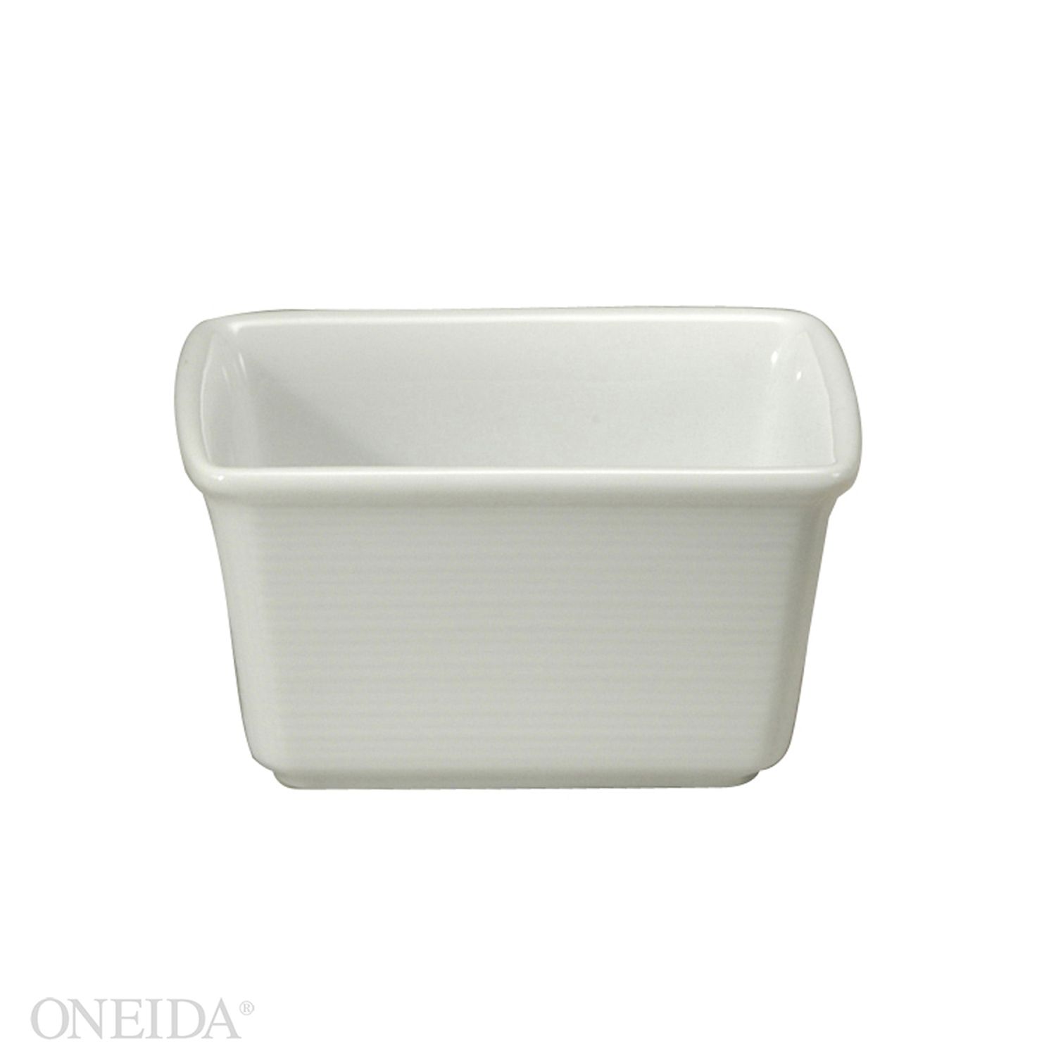 Oneida Undecorated Sugar Packet Holder -- 36 Per Case