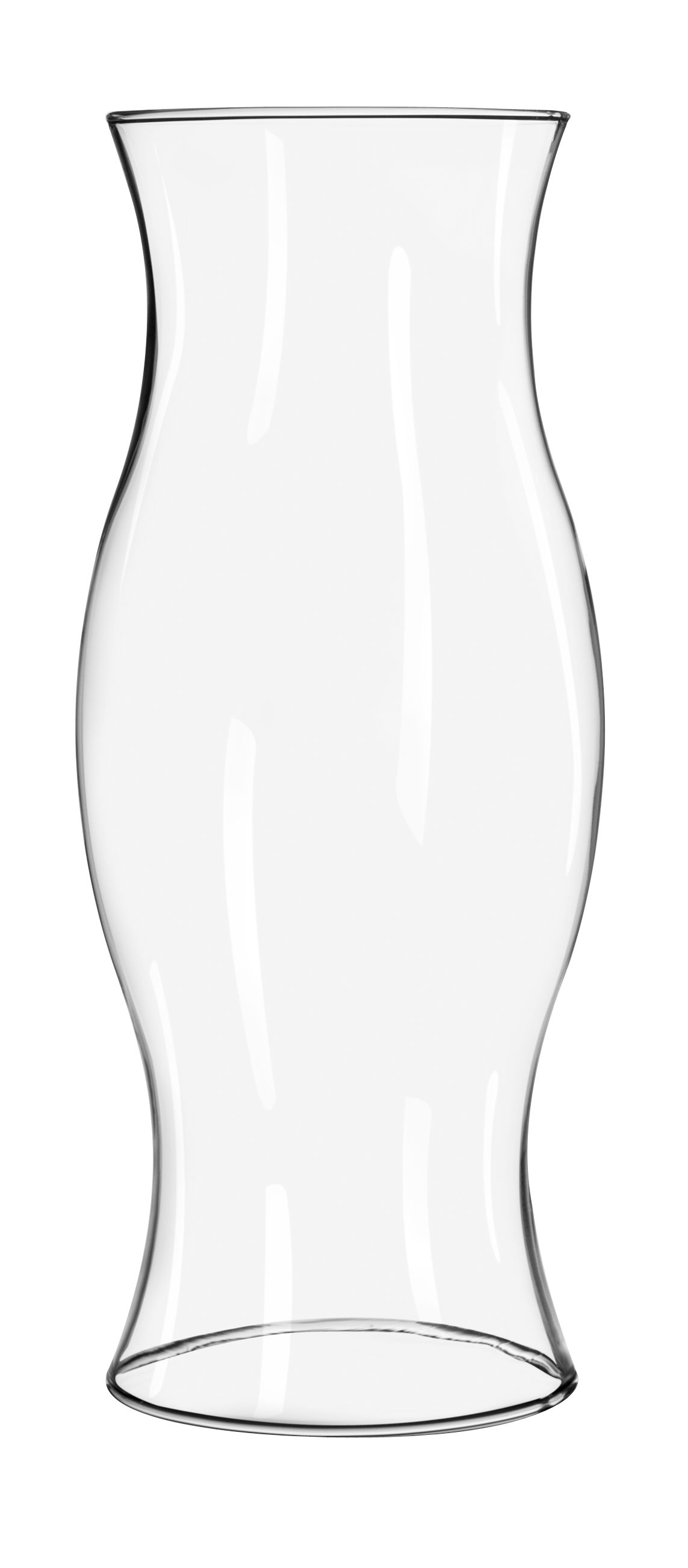Libbey 9860477 Hurricane Shade Glass, 14 Inch Height -- 4 Per Case