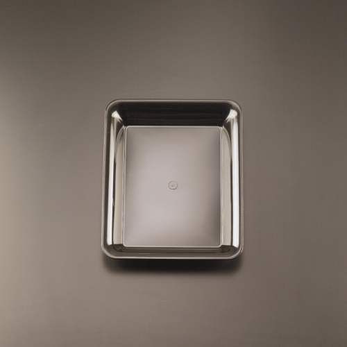 Yoshi Party Tray Rectangular Black Tray, 10 X 8 Inch -- 25 Per Case