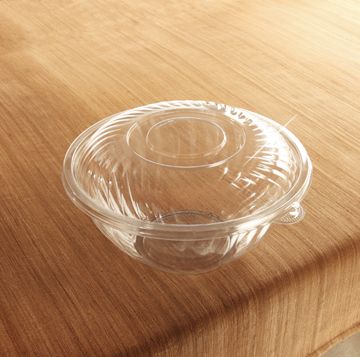 Yoshi Ware Emi Prepserve Pet Clear Lid Only, 12 Inch Diameter -- 25 Per Case