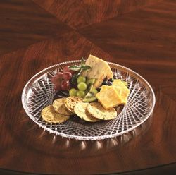 Yoshi Prism Clear Crystal Tray, 12 Inch -- 25 Per Case