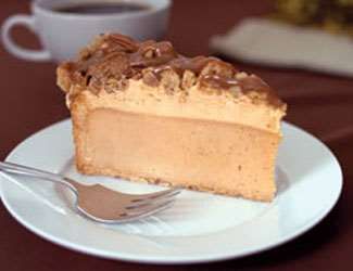 Eli's Cheesecake Seasonal Pumpkin Praline Cheesecake, 96 Ounce -- 2 Per Case